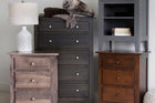 Mapleton River Five Drawer Chest